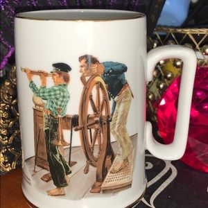 Norman Rockwell 1985 River Pilot 👨‍✈️